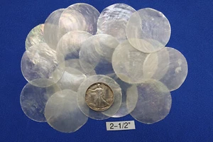 BODAS DE PLAYA, CAPIZ SEASHELLS, arte de playa, regalos para todas las ocasiones, mosaicos, SS-95 - Imagen 1 de 10