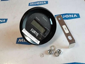 Medidor de horas Curtis 701RN001O 1248D2060A 12 VDC 48 VDC (nuevo stock antiguo) - Imagen 1 de 2