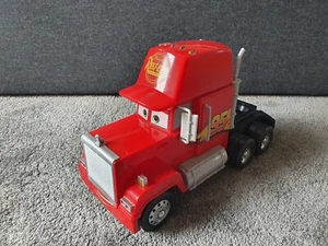 Disney Pixar Cars Super Track Mack Truck Huge Sized Cab With Lights & Sounds - Picture 1 of 15