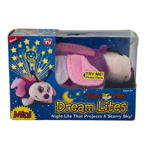 Pillow Pets Dream Lites Mini FLUTTERY BUTTERFLY In Box Mini READ - Picture 1 of 10