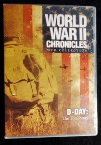 DVD - WWII Chronicles D-Day the total story  # ck19 - Picture 1 of 2