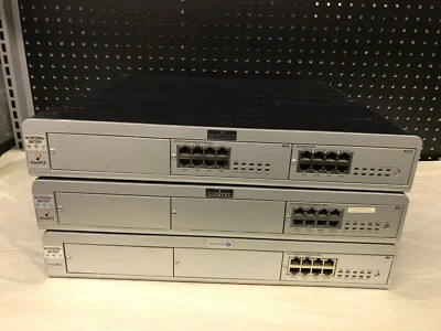 LOTE de 3 Alcatel Lucent OmniPCX Enterprise Small 3EH76020AEAB CS MODB RMA Foto 1 de 4