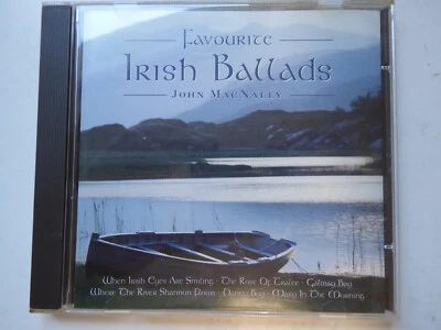 JOHN MACNALLY <>  Favourite Irish Songs  <> NM (CD) - Bild 1 von 4