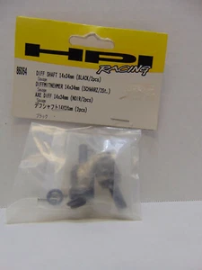 HPI Racing #86064 Diff Shaft/ Drive Cups 14x34mm (2pcs) for Savage  NIB - Picture 1 of 1