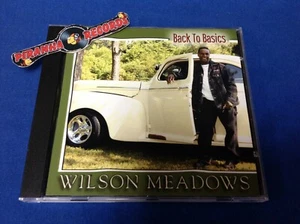 Wilson Meadows Back To Basics Soul R&B CD USED 2004 Piranha Records - Picture 1 of 4