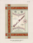 Decorative Typography And Print Design 1891 Graphic Pattern Exchange #E686