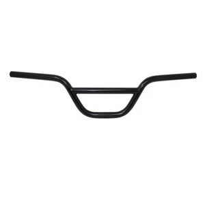 PRO+ Fixie Touring Bike Bicycle Handlebar 826S Steel 22.2mm Black - Picture 1 of 2
