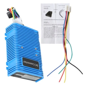 48 volt to 12 volt reducer 30 AMP Golf Cart 36V/48V to 12 V DC Converter - Picture 1 of 7