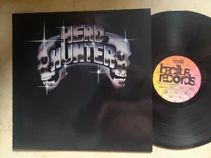 HEADHUNTER Same *1985 RARE SWISS HARDROCK VINYL LP*BACILLUS LABEL* - Picture 1 of 4