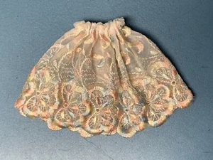Vintage Mattel? Clone? 921? Barbie Doll Floral Embroidered Petticoat Half Slip - Bild 1 von 4