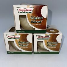 Krispy Kreme doughnuts Original glazed scented candle 3oz 3 Candles
