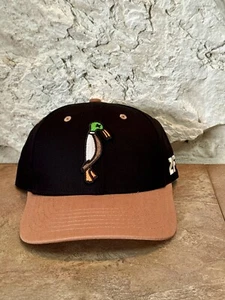24.7 Hunt Duck Snapback Hat Black/Tan NEW RARE 🔥 Morgan Wallen Thomas Rhett ✅✅ - Picture 1 of 4