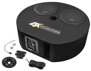 ESX DBX800A 800 Watt Aktivsubwoofer für  Reserveradmulde aktiv Subwoofer - Bild 1 von 4