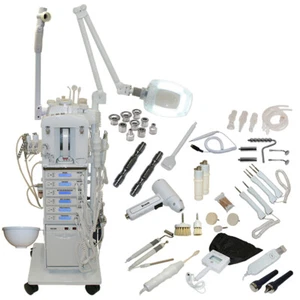 17 in 1 Microdermabrasion Multi-function Facial Machine Spa Beauty Equipment - Picture 1 of 8