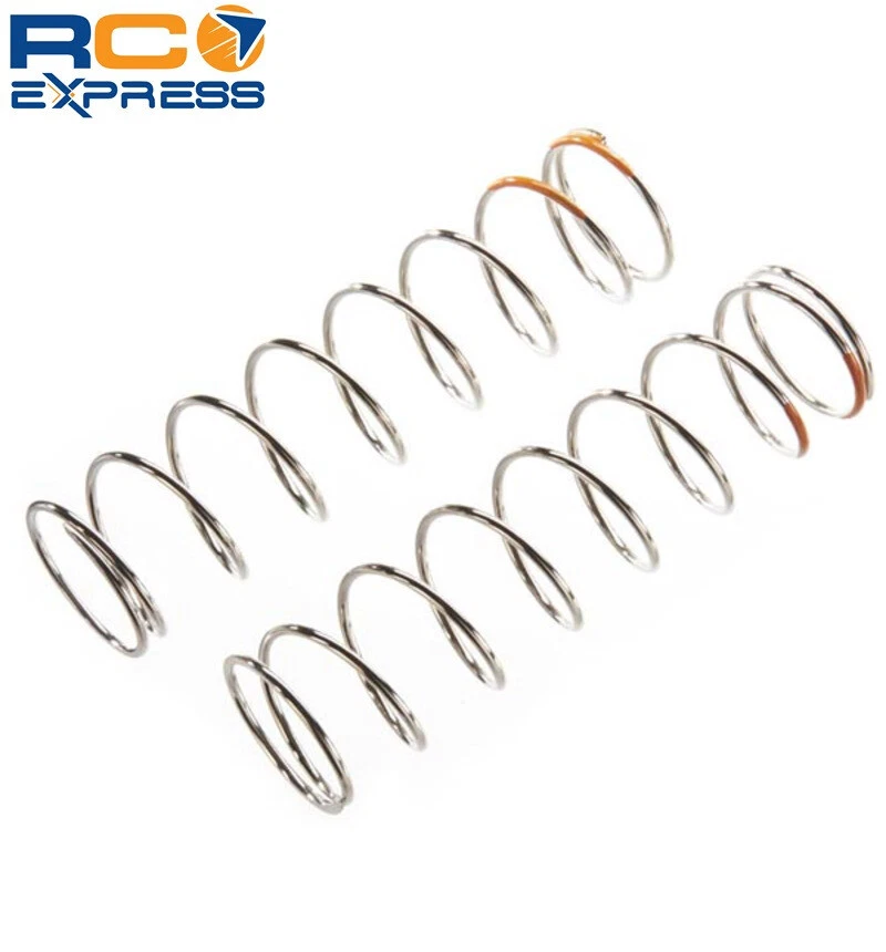Tekno RC Shock Spring Set 1.6x9.0T 95mm orange 4.80 lb/in  TKR6083 - Image 1 of 1