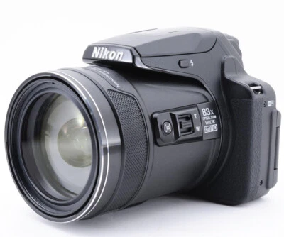 Nikon Coolpix P900 digital camera W. 83x Zoom Lens Superb - Image 1 of 4