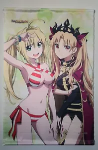 Official Fate Extra Summer Nero Saber x Fate Grand Order Ereshkigal Tapestry - Picture 1 of 3