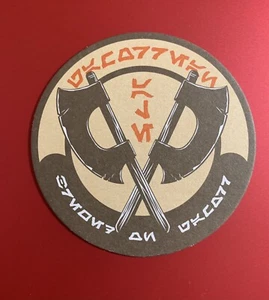 "Disneyland Star Wars Galaxy's Edge Oga's Cantina Gamorrean Ale Untersetzer Disney 4"" - Bild 1 von 2