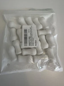 20 Stück Weiß Kunststoff Kordelzug Fenster Jalousie Knopf für Jalousien Rollos Brandneu - Bild 1 von 5