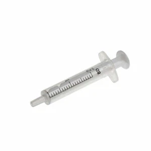 50 x 2ml BD Syringes Sterile Discardit II luer Slip Syringes ( 50 pack ) - Picture 1 of 1