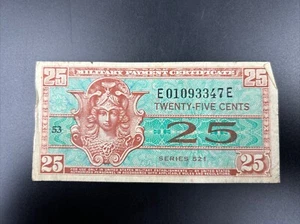 United States MPC .25 Cent Series 521 - E01093347E - Picture 1 of 2