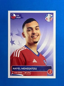 Panini Copa America USA 2024 CHI11 Nayel Mehssatou (Chile) - Bild 1 von 1