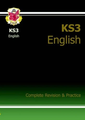 KS3 English Complete Revision and Practice (Complete Revision & Practice)-CGP B - Image 1 of 1