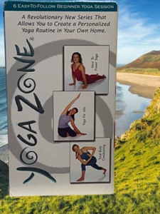 YOGA ZONE BEGINNER Session 6 Easy To Follow 3 Pack KOC-VI-6117 KOCH Vision - Picture 1 of 11
