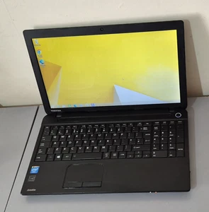 Toshiba Satellite C50 15.6" Intel 1.90GHz 2 Cores 8Gb Ram 750GB HDD Windows 8.1 - Picture 1 of 4
