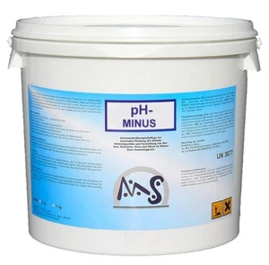 pH Minus Senker Granulat Pool Schwimmbad Whirlpool pH-Wert Stabilisierung 7,5 kg - Bild 1 von 1