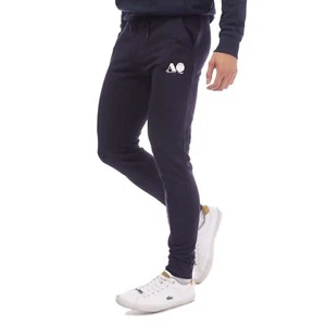 Men's Joggers Aquascutum Cotton Sweatpants in Blue - Picture 1 of 4