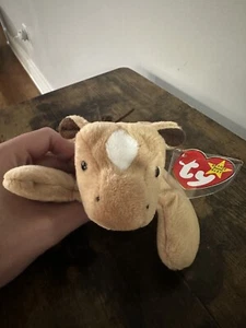 'Derby the Horse' Ty Beanie Baby im Ruhestand 1995 NEU selten - Bild 1 von 9