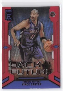 2023-24 Donruss Elite Vince Carter #2 Back to the Future International Red - Picture 1 of 2