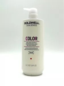 Goldwell Dualsenses Color Brilliance Shampoo /Normal Hair 33.8 oz - Picture 1 of 1