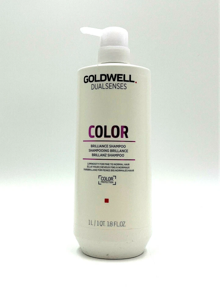 Goldwell Dualsenses Color Brilliance Shampoo /Normal Hair 33.8 oz - Image 1 of 1