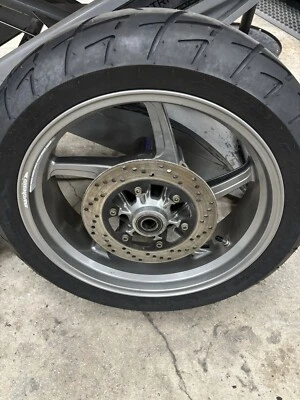 Llanta trasera 5 radios DUCATI ST4 S MONSTER S4 FOGGY genuina OEM MARCHESINI Foto 1 de 4