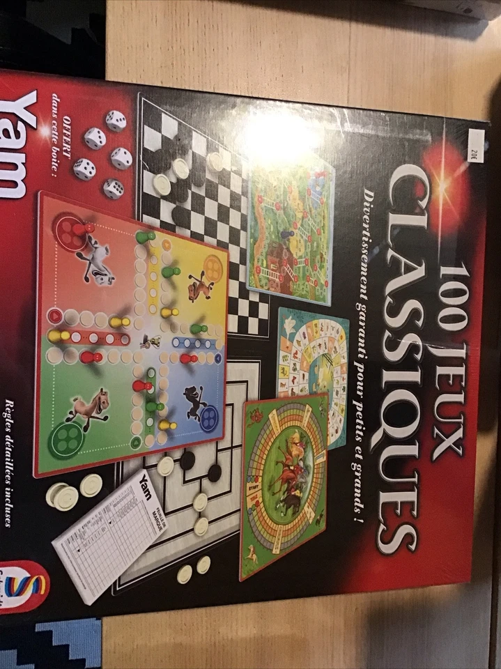 100 jeux classiques  - Photo 1/1