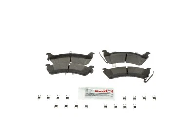 For 1997-1998 Jeep TJ Bosch Semi-Metallic Brake Pads with Hardware Rear - Image 1 of 4