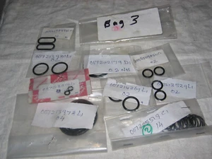 Bag 3 of 4 Assortment of Mahindra O-rings Seals Washers Dowty - Picture 1 of 1