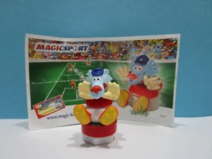 Magic Sport Variante Hirr gehtnixrein blaues Gesicht + BPZ 100% Original - Bild 1 von 1