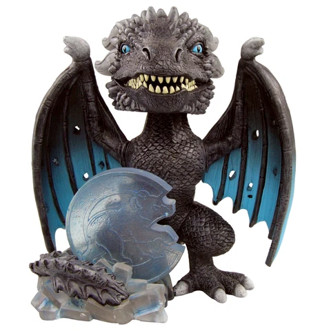 Chicago Cubs Game of Thrones Ice Dragon GOT Bobblehead MLB Baseball Cover