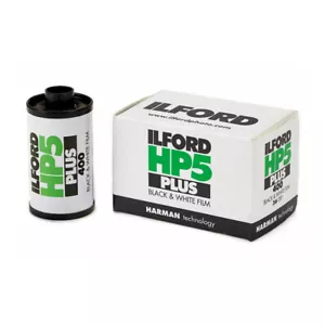 Ilford HP5 Plus ISO 400 Black and White 35mm Roll Film 36 Exposures 10 Pack - Picture 1 of 3