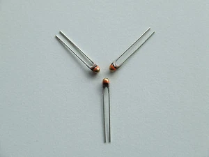 10X/50X NTC Termistor 640-10K Vischay 10KΩ Sensor de temperatura Sensor de temperatura - Imagen 1 de 18
