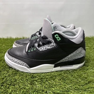 Nike Air Jordan 3 Retro Schuhe grün leuchtend schwarz grau CT8532-031 Herren 8 " - Bild 1 von 9