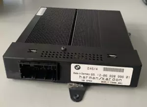 01-05 BMW 3 SERIES HARMAN/KARDON AMPLIFIER POWER 65 12-06 920 996 01 USED OEM - Picture 1 of 9