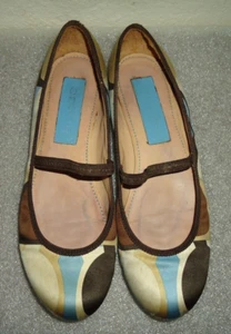 Zapatos planos multicolores Coach para mujer talla 8/38.    #Z - Imagen 1 de 12