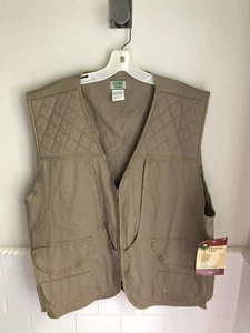 NWT New Ozark Trail Hunter Vest Cotton 2XL Beige Cotton - Picture 1 of 5