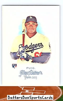 2013 Topps Allen & Ginter #44 Yasiel Puig - Image 1 of 2