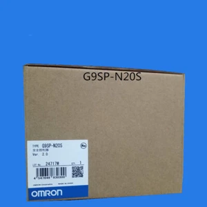 1pcs Omron Safety Controller G9SP-N20S Programmable Logic Controller - Picture 1 of 4