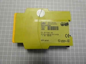1 x PILZ Sicherheitsrelais PNOZ X7 24VACDC 2n/o 774059 - Bild 1 von 5